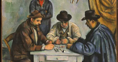 İskambil Oynayanlar hangi ressamın eseridir?