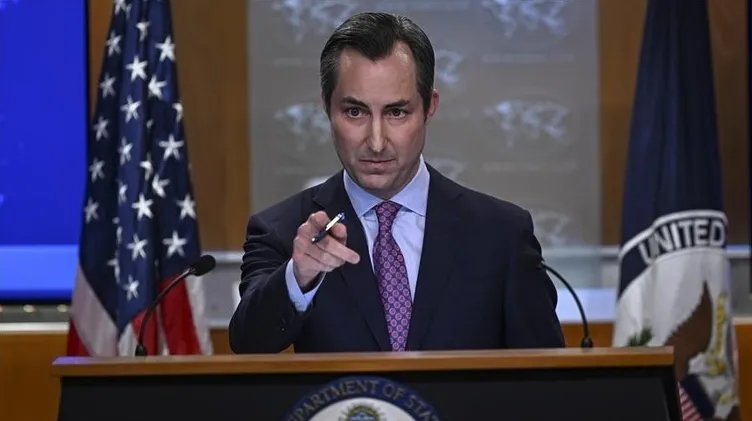 Hamas iddiaları sonrası ABD’den küstah hamle: Dışişleri Bakanlığı sözcüsü Miller’dan skandal açıklama!