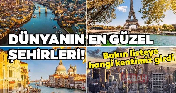 Dünyanın en güzel şehirlerinden biri Türkiye'de! Ünlü site açıkladı