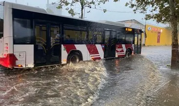 İzmir’de değişen bir şey yok.. Her yağmurda aynı manzara
