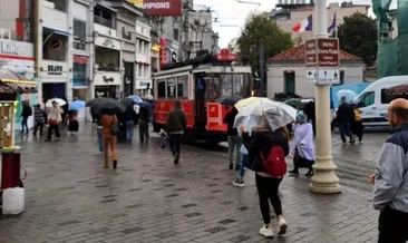 İstanbul’da fırtına zor anlar yaşattı
