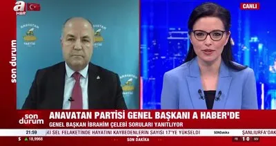 Anavatan Partisi Genel Başkanı İbrahim Çelebi’den 6’lı koalisyona sert tepki: Çapsız ittifaka ülkeyi teslim edemeyiz | VİDEO