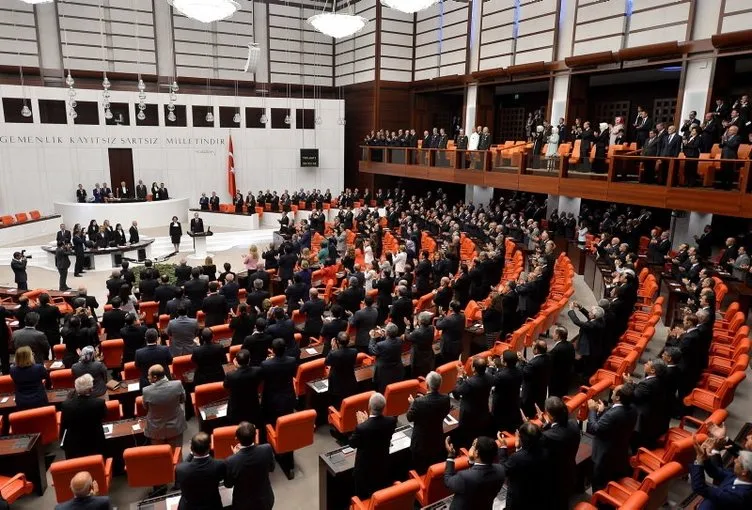 Cumhurbaşkanı Erdoğan’ın yemin töreninden kareler