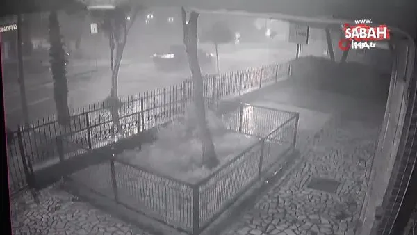 Antalya'da çıkan hortum kamerada! Deprem korkusu yaşatan hortum mahalleyi savaş alanına çevirdi | Video