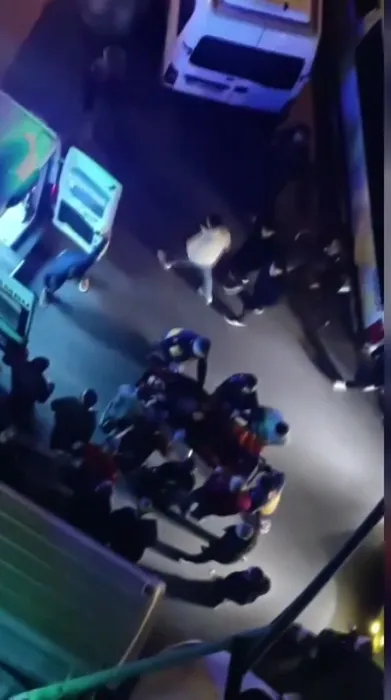 İstanbul Bahçelievler’de dehşet anları: Çıkan tartışma ölümle bitti!