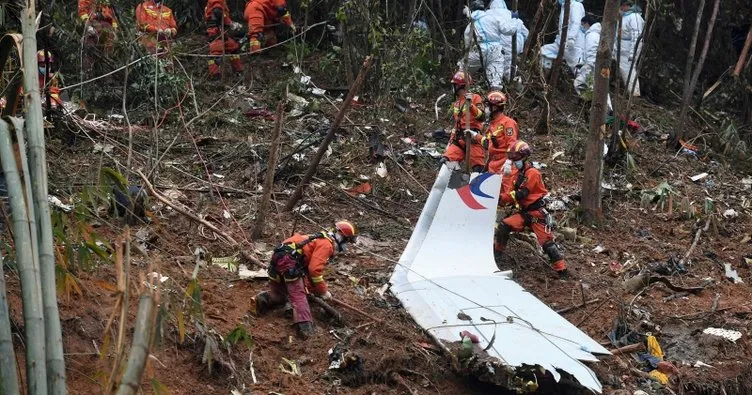 Çin’de 132 kişiye mezar olan gizemli uçak neden düştü? Çıkan ön rapor kafaları daha da karıştırdı