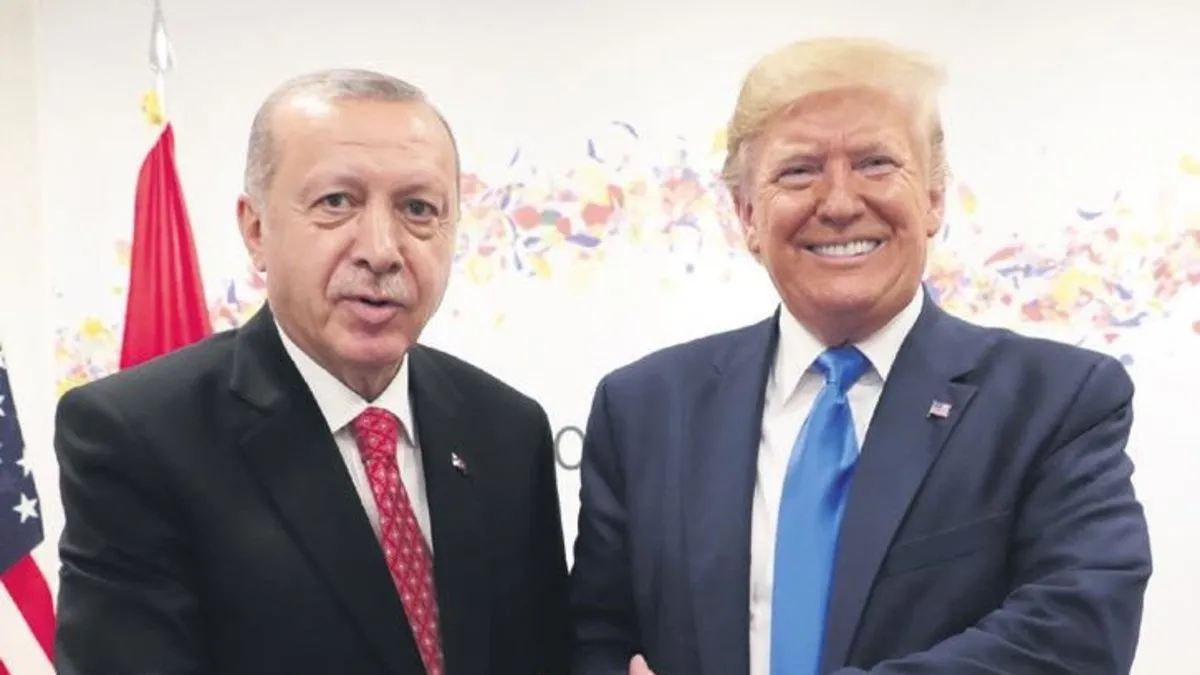 Erdoğan Trump’la telefonda görüştü