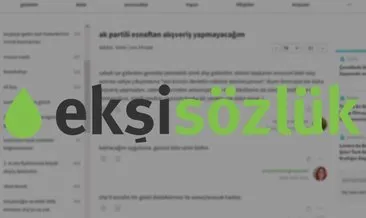 Ekşi Sözlük’te skandal provokasyon: AK Partili esnafı fişleme kampanyası başlattılar