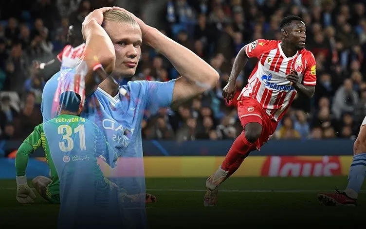 Son dakika haberleri: UEFA Şampiyonlar Ligi’nde tarihi hezimetten dönüldü! Erling Haaland derken geceye damga vurdu…