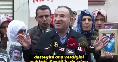 Bakan Bozdağ, Diyarbakır annelerini ziyaret etti: Kılıçdaroğlu’ndan yavrularınızı isteyin | Video