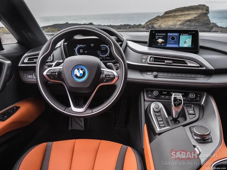 2019 BMW i8 Roadster’in özellikleri nedir?