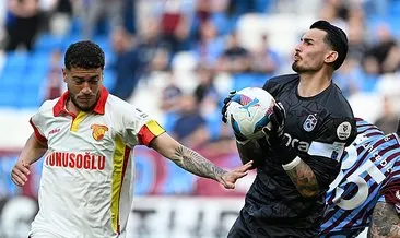 Trabzonspor'a evinde çelme! Göztepe ile yenişemedi... #trabzon
