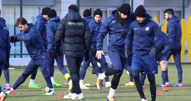 Osmanlıspor, Olympiakos’tan çekinmiyor