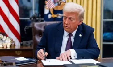 Trump rekor sayıda başkanlık kararnamesine imza attı: İlk dönemini geride bıraktı
