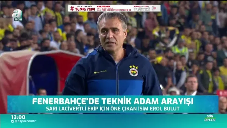 Fenerbahçe'nin teknik adam arayışı sürüyor