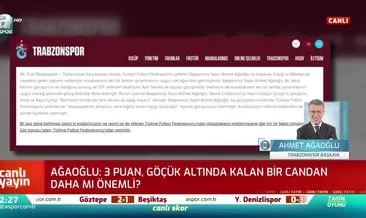 Ahmet Ağaoğlu: Lanet olsun öyle 3 puana