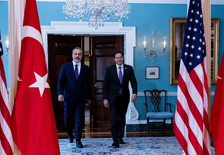 Bakan Fidan’ın ABD ziyareti Yunanistan’da panik yarattı! Lobicilerden Trump’a mektup: Türkiye’ye engel olun!