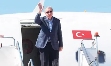 Erdoğan bugün Türkmenistan’da