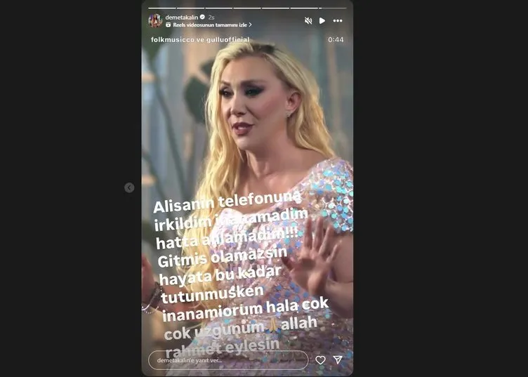 Arabesk ustası trajik şekilde hayatını kaybetmişti! Büşra Pekin’den yürek sızlatan Güllü paylaşımı: Hani dertleşecektik
