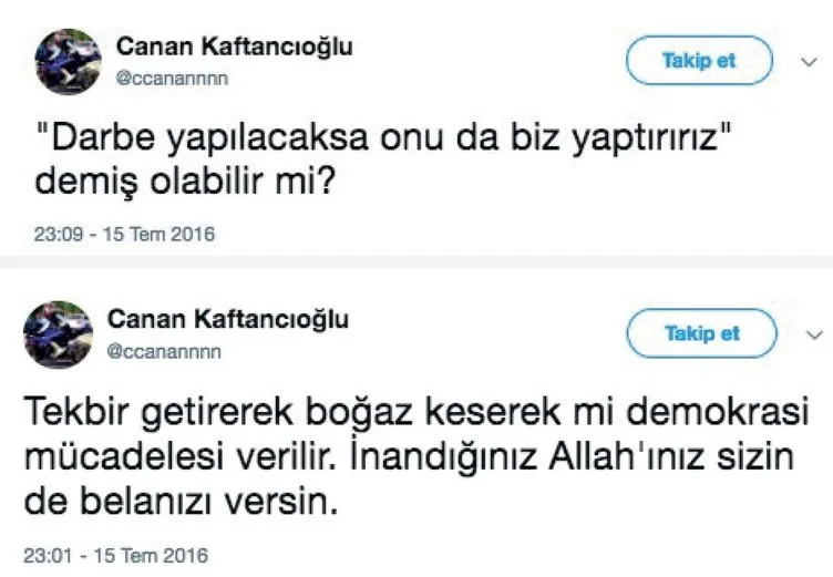 İşte CHP İstanbul İl Başkanı Canan Kaftancıoğlu'nun skandal ...