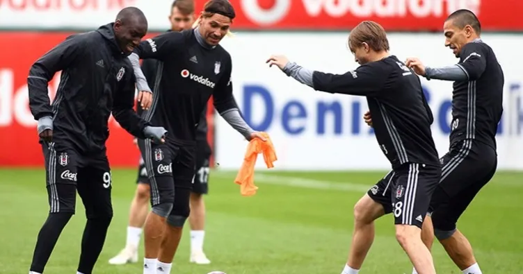 Beşiktaş’ta Lyon mesaisi başladı