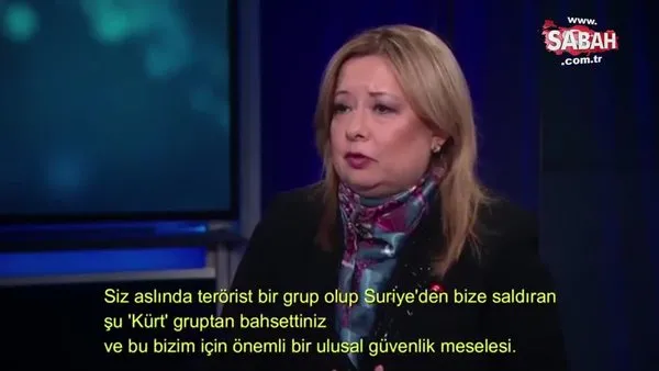 Gülnur Aybet´ten PKK sözcülüğüne soyunan muhabire ders niteliğinde ifadeler