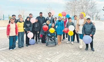 Emine’nin hayali gerçek oldu