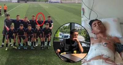 Yan baktın kavgasında kan aktı: Başakşehir Futbol Kulübü’nde oynayan futbolcu Ömer Faruk Kayaca ölüm kalım savaşı veriyor!
