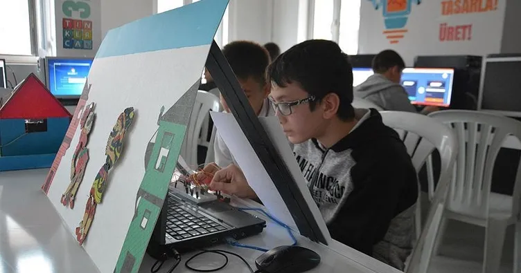 Öğrenciler Hacivat ve Karagöz’ü kodladı!