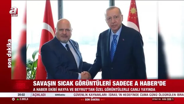 Başkan Erdoğan'dan New York'ta peş peşe kritik temaslar: İsrail işlediği suçların hesabını vermeli