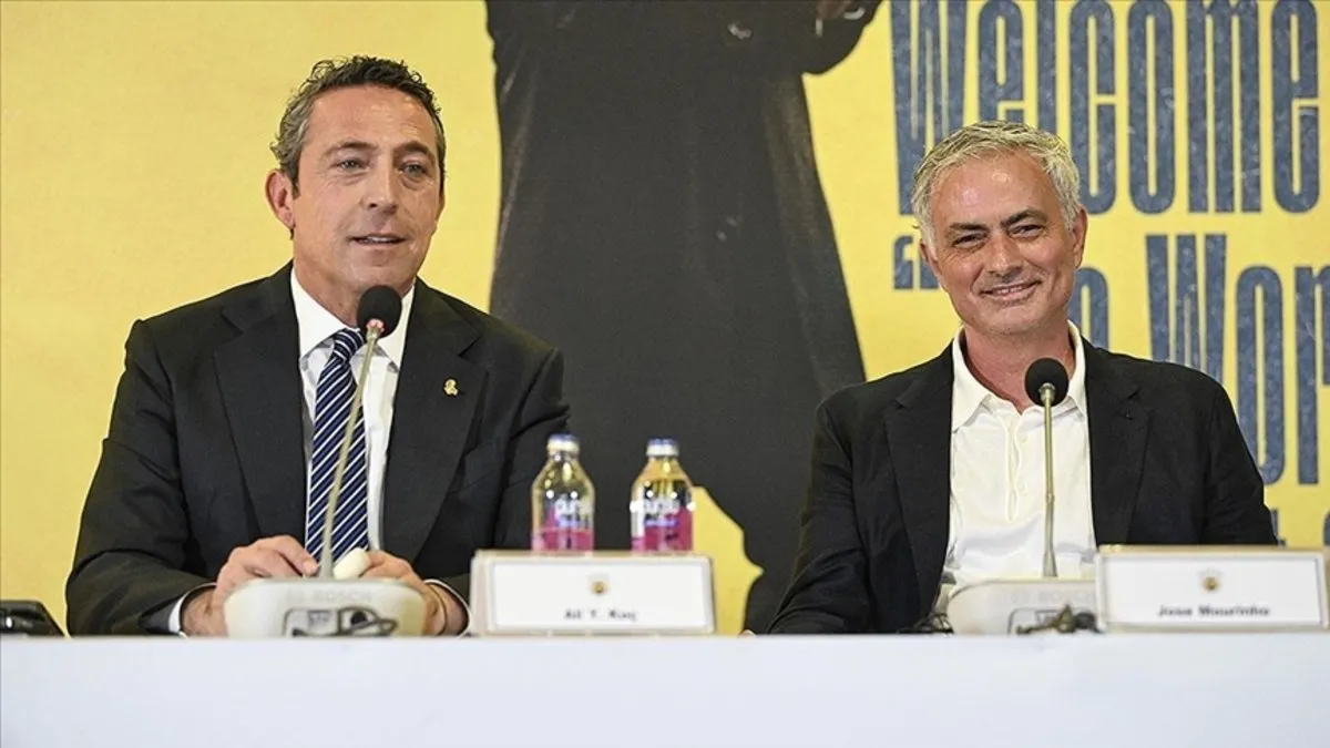 Ali Koç ile Jose Mourinho arasında kritik görüşme!