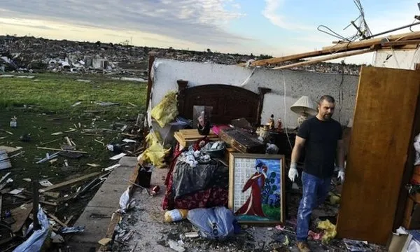 Dünyadan günün fotoğrafları (22 Mayıs 2013)
