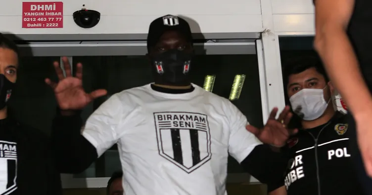 Son dakika: Beşiktaş Aboubakar'ı transfer etti