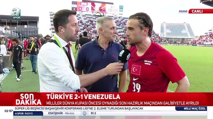 Yunus Akgün'den Dünya Kupası sözleri!