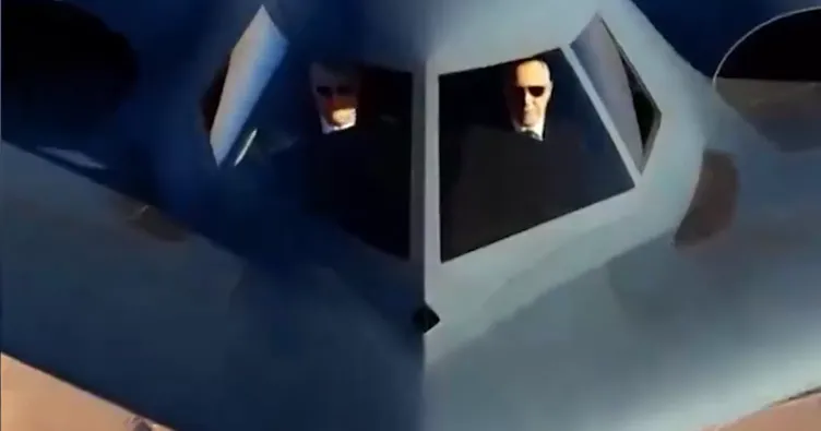 İsrail’den İran’a videolu mesaj: Trump ve Netanyahu aynı kokpitte