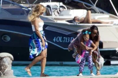 Beyonce ve Jay Z'nin romantik tatili