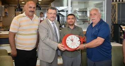 Başkan Genç, şehit aileleriyle buluştu...
