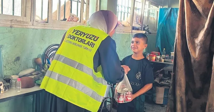 Aylar sonra sofralara et geldi