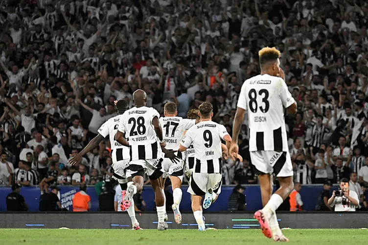 SON DAKİKA HABERİ: Beşiktaş'tan olay paylaşım!