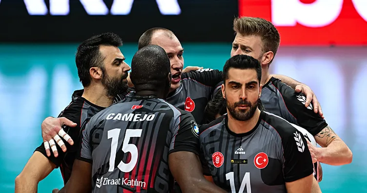 Ziraat Bankkart yarı finale yükseldi!