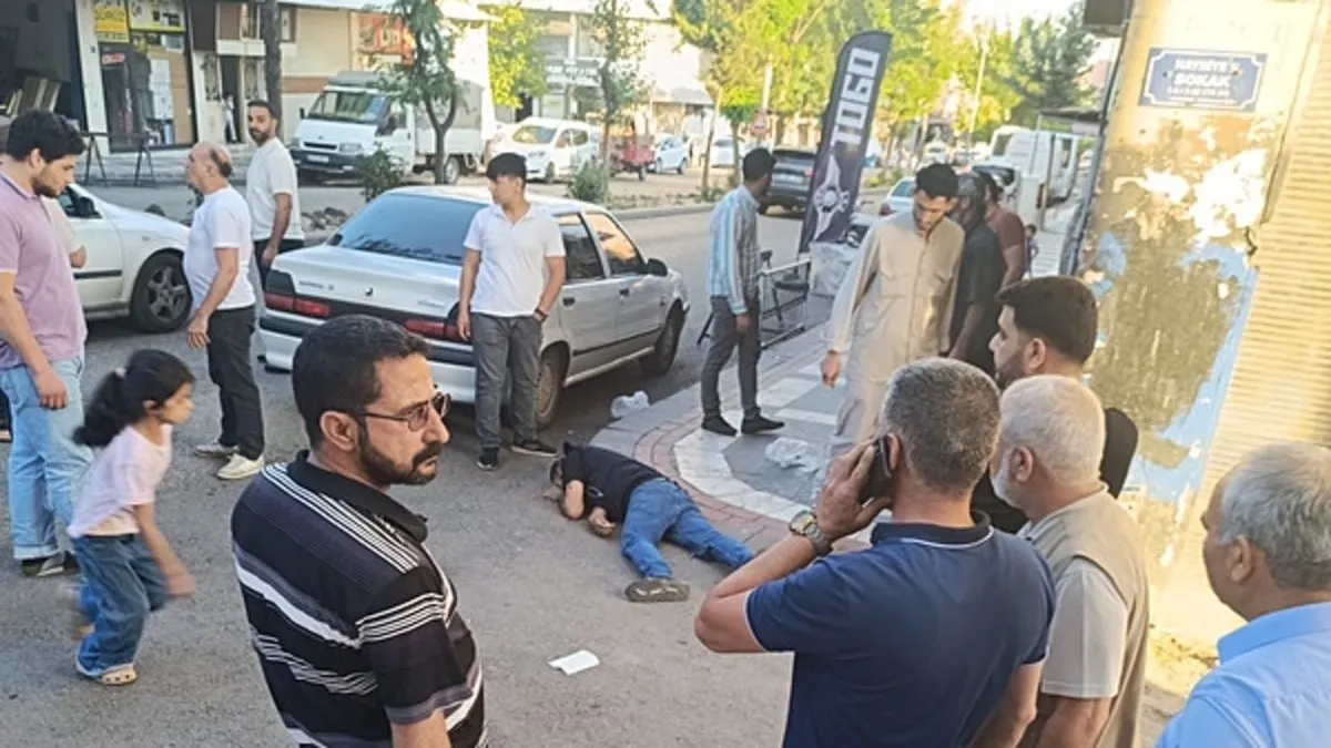 Şanlıurfa’da korkunç saldırı! 34 yaşındaki adamı sokak ortasında katlettiler Şanlıurfa’da korkunç saldırı! 34 yaşındaki adamı sokak ortasında katlettiler