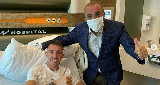 Abdurrahim Albayrak Muslera'yı ziyaret etti!
