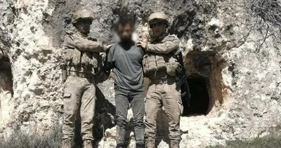 Adıyaman’da 3 kişiyi öldüren şahıs saklandığı mağarada yakalandı