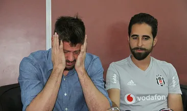 Fabri, Beşiktaş’a gözyaşlarıyla veda etti