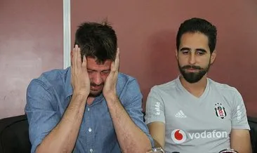 Fabri, Beşiktaş’a gözyaşlarıyla veda etti