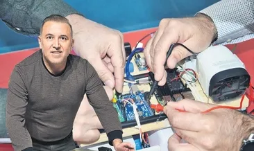 Enkazdan hayat kurtaran cihaz