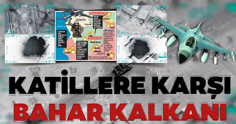 Katillere karşı bahar kalkanı