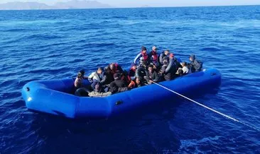 Datça’da 77 göçmen kurtarıldı #mugla
