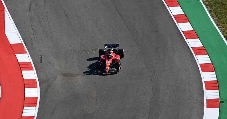 F1 ABD Grand Prix’sinde pole pozisyonu Leclerc’in