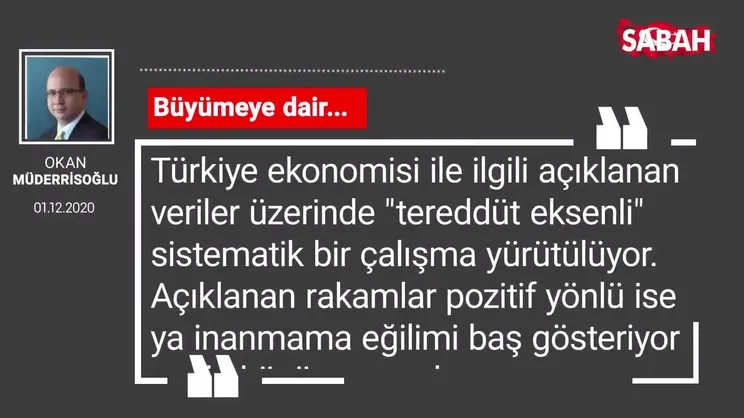 Okan Müderrisoğlu 'Büyümeye dair...'